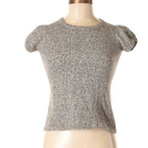 Banana Republic Cheetah Print Top